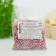 Confectionery sprinkling "Brill": pink, silver, 50 g