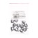 Yugana cargo, a bell with an ear for a divery leash, 30 g