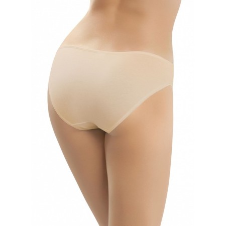 Female cowards, size s, beige color-1