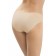 Female cowards, size s, beige color