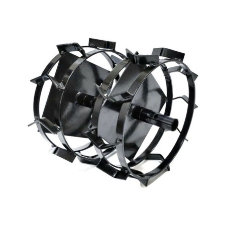 Huter sheet for GMC-5.5, GMC-6.5, GMC-6.8, GMC-7, 320x90 mm, shaft 25 mm, 2 pcs