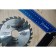 Disk of tundra wood, fast cut, 150 x 32 mm (rings at 22.20.16), 24 teeth