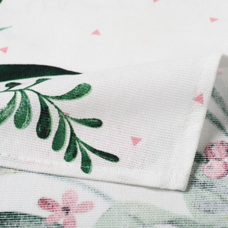 A set of towel cuisines. "Dolyana" Spring holiday 35x60 cm - 4pcs, 100% HL-2
