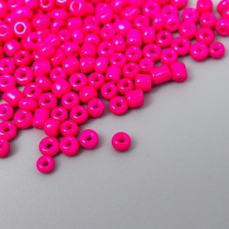 12/0 round beads in the bottle "Pink fuchsia" 20 g-2