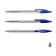 Handle Automatic Ball Erichkrause R-301 Classic Matic 1.0, blue, blister
