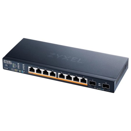 Syxel XMG1915-10EP-EU0101F (L2+) 8x2.5 Gbit/C 2SFP+ 8POE ++ 130W Management