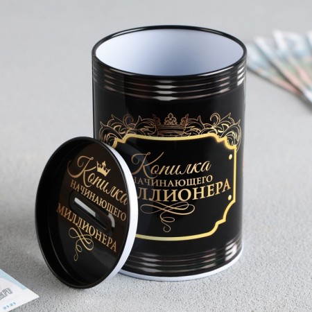 Копилка «Богатства», 8 х 12 см.-1
