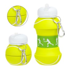 Water bottle, 550 ml, “shadow ball” folding, 18 x 8.7 cm