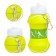 Water bottle, 550 ml, “shadow ball” folding, 18 x 8.7 cm