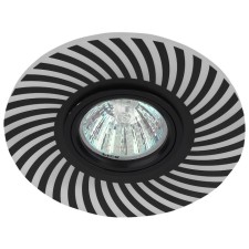 Lamp built -in era DK LD32, IP20, 50W, 115x25 mm, 4000k, white/white color