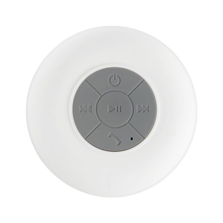 Portable column Luazon Lpck-06, 150 mAh, waterproof, on suction cup, white-2
