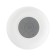 Portable column Luazon Lpck-06, 150 mAh, waterproof, on suction cup, white