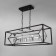 Suspended lamp in the Loft Crate, 60W, E27, 80x25 cm