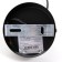 Economic light "Compact" 1x40W E27 Black 18x18x25-84 cm.