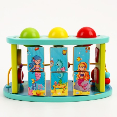 Logic center 3 in 1 hacking + fishing + serpentine "Sea" 16 × 26 × 13.5 cm-8