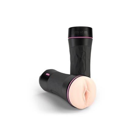 Masturbator Mystim OH PUSH ME Vagina, TPE, bodily, 21.5 cm-3