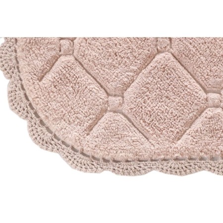Bathroom mat Sofi de Marko Brianna, lace, size 50x70 cm, color powder-1