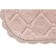 Bathroom mat Sofi de Marko Brianna, lace, size 50x70 cm, color powder