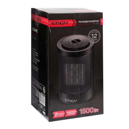 ENGY RTS-320 heat IWLD, ceramic, floor, 1500 watts, 2 modes, black-7