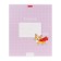 Notebook 12 sheets, in a cage, "Funny Corgi", cover coated cardboard, offset unit, mix