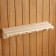 Big regiment with a hanger 5 hooks 57x18x12cm, linden "Dobroparov"