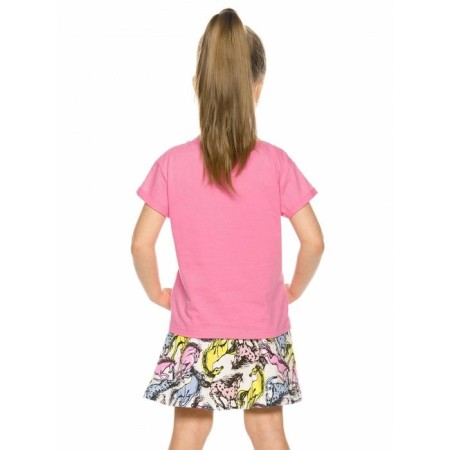 Set for girls, height 92 cm, pink color-1