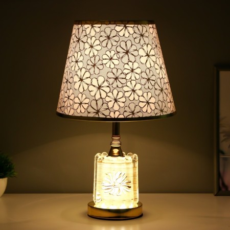 ELOIZE ELOIZE light lamp E27 40W gold 25x25x41 cm-1