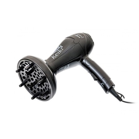 Harizma H10210 KEIKI, 1000 watts, 2 temperature conditions, 1 nozzle, mini-disfuster, black-1