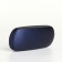 Case for glasses on the cracker, the color is blue