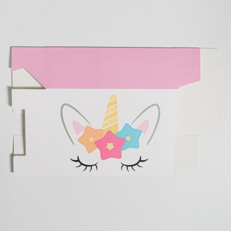 Gift folding box, packaging, “for you”, 16 x 23 x 7.5 cm-6