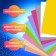 Set of Foamiran 10 "Bright-pastel colors", 1 mm, 10 pcs, A4