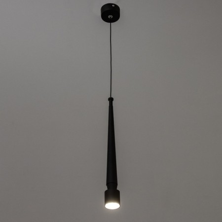 Suspendor "Celna" LED 5W 4000K Black 4x4x33.5-133.5cm-2