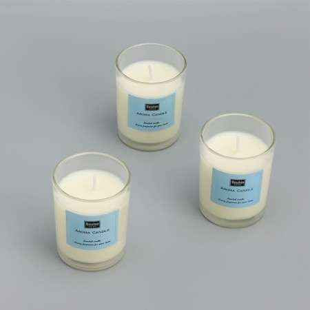 Набор свечей ароматических "Aroma Candle", морская вода, 3 шт-6