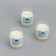 Набор свечей ароматических "Aroma Candle", морская вода, 3 шт
