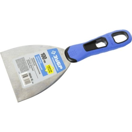 Spatula bison ″ Professional ″ 10049-10_z03, stainless steel, 2k pen, 100mm-1