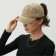 Women's cap minku, beige color, rr 58