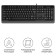 Keyboard A4Tech FSTYLER FKS10 Black/Gray USB