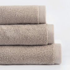 Tainted towel Preston, size 100x150 cm, color Beige