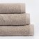 Tainted towel Preston, size 100x150 cm, color Beige