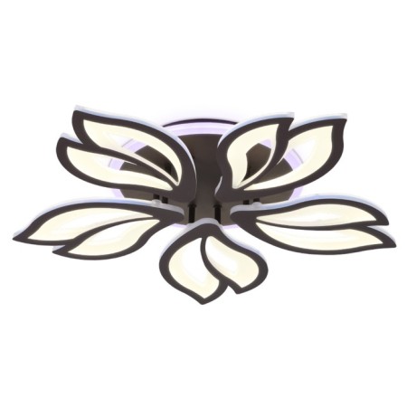 LED ceiling LED with Ambrella Light, Original, Fa544, 5XLED, 104 W, 7800LUM, 3000-6400K, Coffee color-1