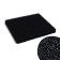 Sponge rectangular, large -porous 10 ppi, sheet 50 x 50 x 10 cm, black