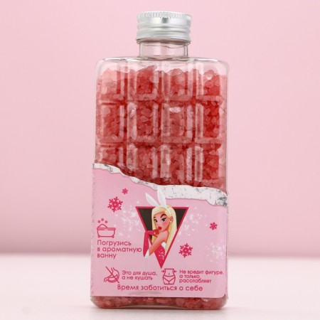 Bath salt “Success in the New Year!”, 360 g, berry aroma, pure happiness-4
