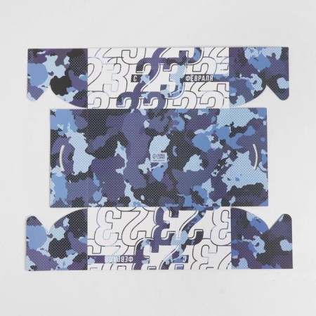 Capley box, confectionery packaging with PVC cover, 6 cells “February 23”, 23 x 16 x 10 cm-3