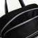 Road bag with lightning, with an increase, a long belt, the color is black
