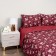 A set with a blanket euro Sofi de Marko "Massimo", size 230x250 cm, 200x220 cm, 50x70 cm - 2 pcs