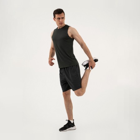 Male Male, basic, size S (46), green color-5