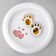 Luer with PDD "Paws" LED 120W 3000-6000K white 50x50x9 cm