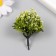 Artificial plant for creativity plastic "Blossoming apple tree" 6 cm