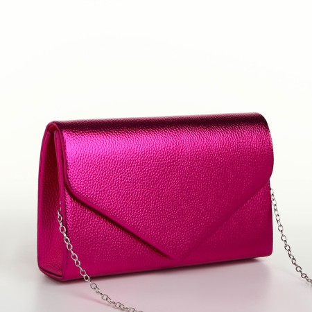 Female bag on magnet, color fuchsia-2