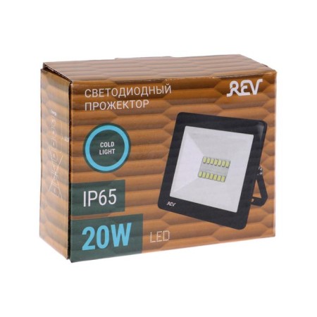 Flight LED REV, 20 W, 6500 K, 1600 lm, IP65-4